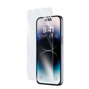 Cellularline Impact Glass - iPhone 14 Plus / 14 Pro Max Vetro temperato sottile, resistente e super sensibile Trasparente