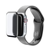 Cellularline Impact Glass Watch - Apple Watch 45mm Vetro ibrido estremamente flessibile e resistente