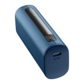 Cellularline Power Bank THUNDER 5000 Caricabatterie portatile extra compatto Blu
