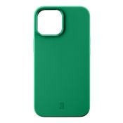 Cellularline Sensation - iPhone 13 Custodia in silicone soft touch con tecnologia antibatterica Microban integrata Verde