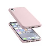 Cellularline Sensation - iPhone XR Custodia in silicone soft touch Rosa