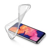 Cellularline Soft - Galaxy A10 Protegge e valorizza il design dello smartphone Trasparente
