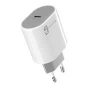 Cellularline USB-C Charger #Stylecolor - Universal Caricabatterie da rete20W colorato Bianco