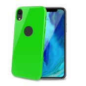 Celly Gelskin custodia per cellulare 15,5 cm (6.1") Cover Lime
