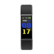 Celly TRAINERTHERMOBK smartwatch e orologio sportivo 2,44 cm (0.96") LCD Nero