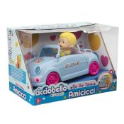 Cicciobello Amicicci Auto Cabrio Con Mini Personaggio con maglietta e pannolino colorato