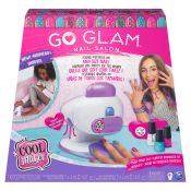 Cool Maker , Go Glam Macchina Decora Unghie per Manicure e Pedicure, con 5 Decorazioni e Ventolina, Dagli 8 Anni - 6054791