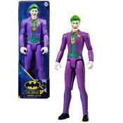 DC Comics | BATMAN | Personaggio Joker in scala 30 cm con decorazioni originali e 11 punti di articolazione - Giocattoli per bambini e bambine dai 3 anni