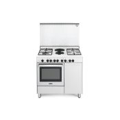 De’Longhi DEMW 96 B42 ED cucina Cucina freestanding Elettrico Combi Bianco A