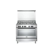 De’Longhi PEMX 96 cucina Cucina freestanding Elettrico Gas Stainless steel A