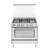 De’Longhi PEMX 965 A cucina Gas naturale Gas Stainless steel