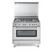 De’Longhi PGVX 965 GHI cucina Gas naturale Gas Stainless steel