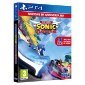 Deep Silver Team Sonic Racing 30° Anniversary Edition Standard Inglese, ITA PlayStation 4