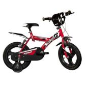 Dino Bikes Pro 16" bicicletta 40,6 cm (16") Metallo Nero, Rosso