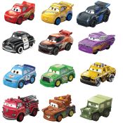 Disney Pixar Cars Mini Racers Ass.