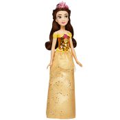 Disney Princess Royal Shimmer - Bambola di Belle, fashion doll con gonna e accessori, giocattolo per bambini dai 3 anni in su