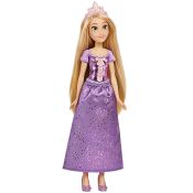 Disney Princess Royal Shimmer - Bambola di Rapunzel, bambola fashion doll con gonna e accessori moda, giocattolo per bambini dai 3 anni in su
