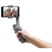 DJI Osmo Mobile 3 Combo Stabilizzatore per fotocamera per smartphone Grigio
