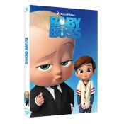 DreamWorks The Boss Baby DVD Inglese, ITA