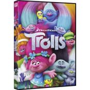DreamWorks Trolls DVD Inglese, ITA
