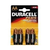 Duracell MN1500 Plus batteries AA Batteria monouso Alcalino