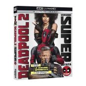 EAGLE PICTURES - Deadpool 2 (Blu-Ray 4K Ultra HD+Blu-Ray)