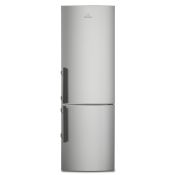 Electrolux EN3613JOX frigorifero con congelatore Libera installazione 329 L Grigio, Stainless steel