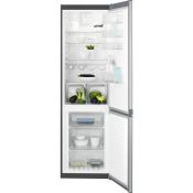 Electrolux EN3750MOX frigorifero con congelatore Libera installazione 349 L Stainless steel