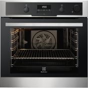 Electrolux EOB 6610 AOX 72 L 2980 W A+ Nero, Stainless steel