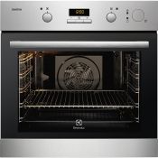 Electrolux EOB6401ASX 72 L A Stainless steel
