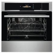Electrolux EOB9956VAX 73 L 3500 W A-20% Nero, Stainless steel