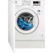 Electrolux EW7F572BI lavatrice Caricamento frontale 7 kg 1200 Giri/min F Bianco