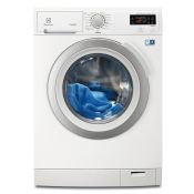 Electrolux EWF 1287 ST lavatrice Caricamento frontale 8 kg 1200 Giri/min Argento, Bianco