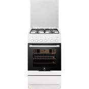 Electrolux RKG21100OW Cucina Gas naturale Gas Bianco