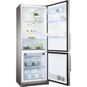 Electrolux RNB44680X frigorifero con congelatore Libera installazione 407 L Stainless steel