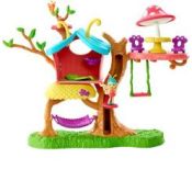 Enchantimals Butterfly Clubhouse Playset with Baxi Butterfly Doll