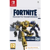 Epic Games Fortnite - Pacchetto Transformers