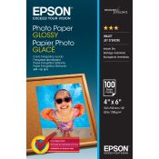 Epson Photo Paper Glossy - 10x15cm - 100 Fogli