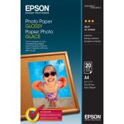 Epson Photo Paper Glossy - A4 - 20 Fogli