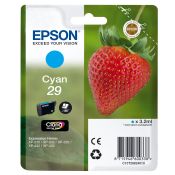 Epson Strawberry 29 C cartuccia d'inchiostro 1 pz Originale Resa standard Ciano