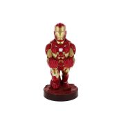 Exquisite Gaming Cable Guys Iron Man Supporto passivo Controller per videogiochi, Telefono cellulare/smartphone, Telecomando Oro, Rosso