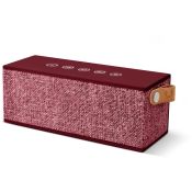 Fresh 'n Rebel Rockbox Brick Fabriq Altoparlante portatile stereo Rosso 12 W