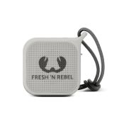 Fresh 'n Rebel Rockbox Pebble 1RB0500CL - Altoparlante portatile Bluetooth splashproof, grigio chiaro