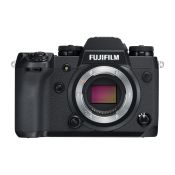 Fujifilm X -H1 fotocamera digitale Corpo MILC 24,3 MP CMOS III Nero