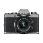 Fujifilm X T100 + XC 15-45mm F/3.5-5.6 OIS PZ MILC 24,2 MP CMOS 6000 x 4000 Pixel Argento