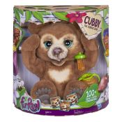 FurReal Cubby, il mio orsetto curioso (cucciolo di peluche interattivo, per bambini dai 4 anni in su)
