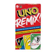 Games UNO Remix Carta da gioco Famiglia