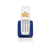 Gigaset A230 Telefono DECT Identificatore di chiamata Blu, Bianco