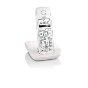 Gigaset E260 Telefono DECT Identificatore di chiamata Bianco
