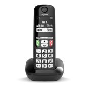 Gigaset E270 Telefono DECT Identificatore di chiamata Nero